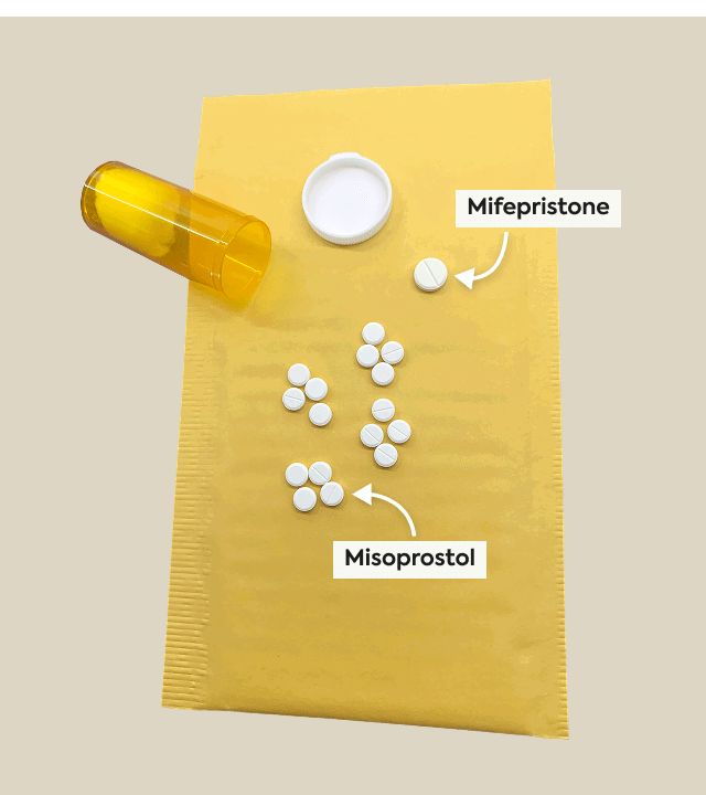 Abortion pills from community networks